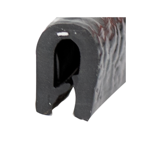 Kantliste sort 0,8-1,5mm h:8mm