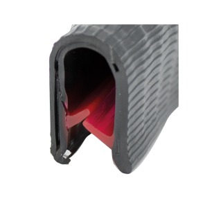 Kantliste sort  1-4mm h:16,5mm