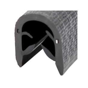 Kantliste sort  4 -6mm h:17,5mm