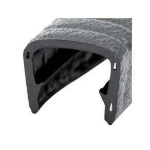 Kantliste sort  9-12mm h:15mm