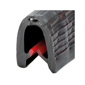 Kantliste sort 1-2mm h: 9,5mm