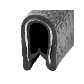 Kantliste sort 2-3mm  h:14,0mm