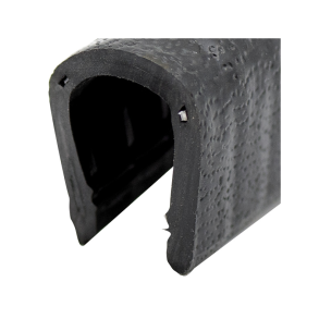 Kantliste sort 6-8mm h:15mm