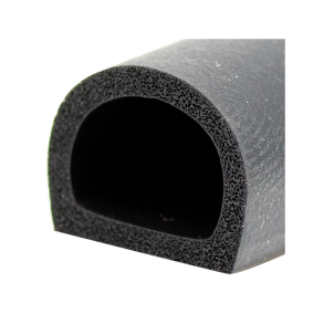 Selvklbende d-profil 21x15mm