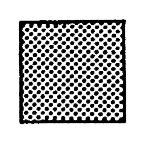 Svampegummi 25x15mm Bld