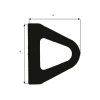 D-fender  40x22mm pr. mtr