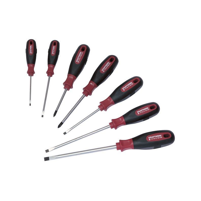 Fes med Philips, Posidriv, TX eller Torx Skruetrkkerst 8 dele torx