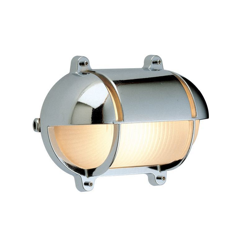 Skotlampe 245 x 172 forkromet