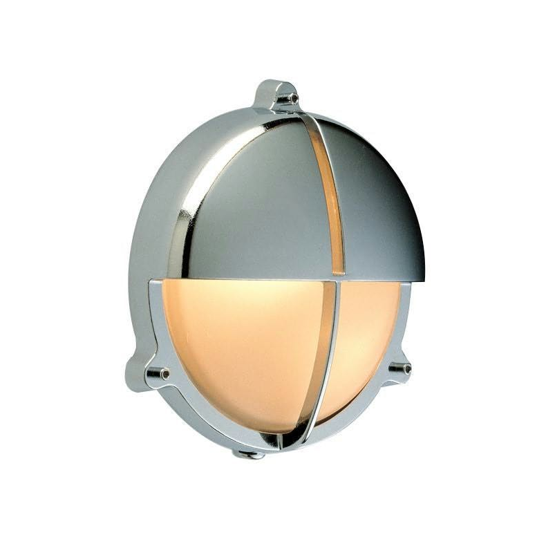 Skotlampe  226mm Forkr. Mat