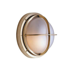 Skotlampe Mat Glas Gitter 2226