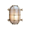 Skotlampe oval 195x262 gitter