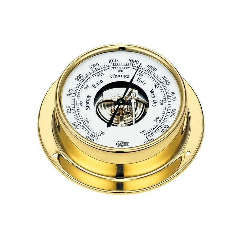 Barigo tempo barometer Skala : 85 mm  Udv. : 110 mm i pol