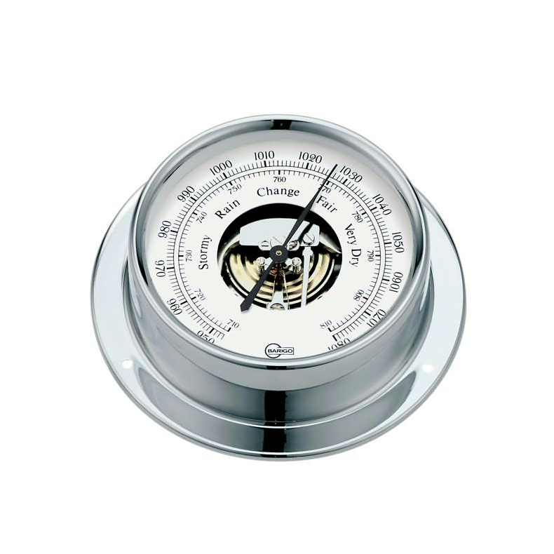 Barigo tempo barometer ø85/110mm krom