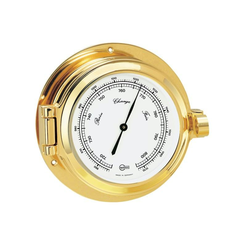 Barigo Poseidon Barometer 85/120mm Messing