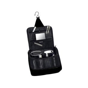 TOILETTASKE SORT TIL OPHNG