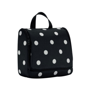 Toilettaske  Sort  Dot Til Ophng