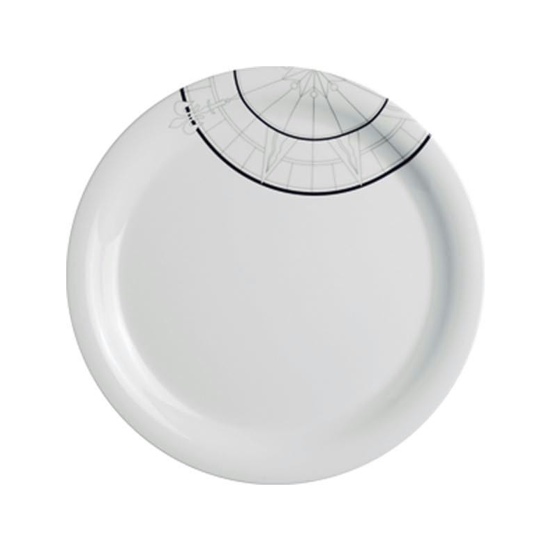 Frokosttallerken 22,7cm Polaris - 6stk.