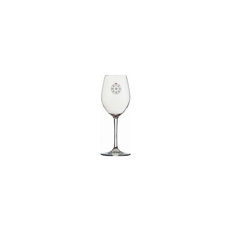 Hvidvin Glas 5,5cm - H21,3cm Polaris - 6stk.
