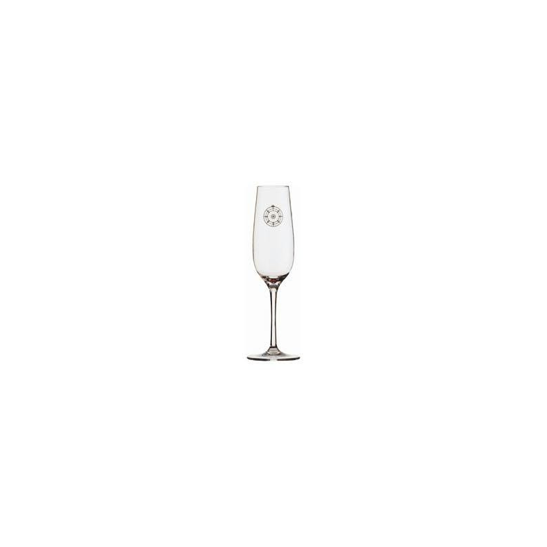 Champagne Glas 4,3cm - H24cm Polaris - 6stk.
