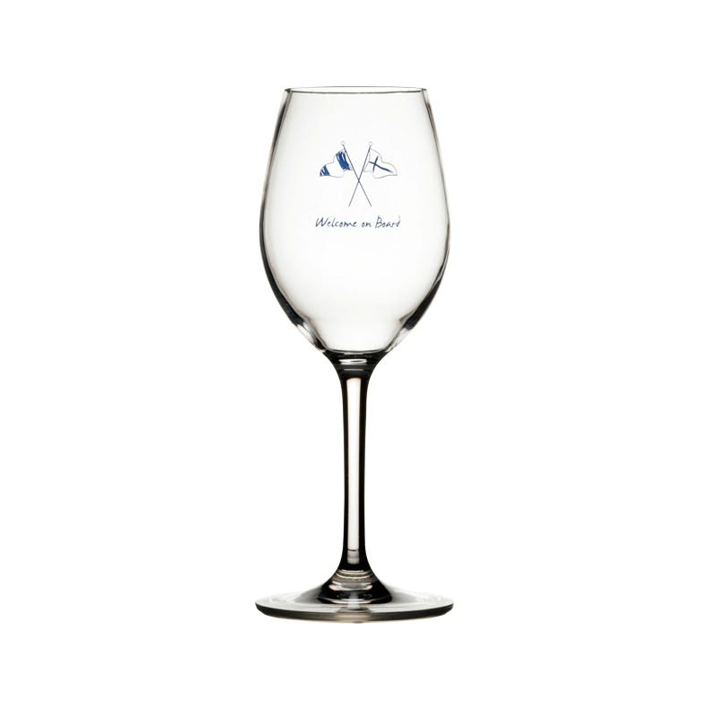 Vin Glas Med Non Slip Welcome On Board 6 Stk.