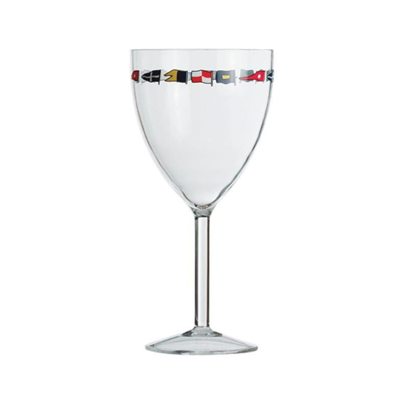 Hvidvin Glas 7,5cm - H18,6cm Regata - 6stk.