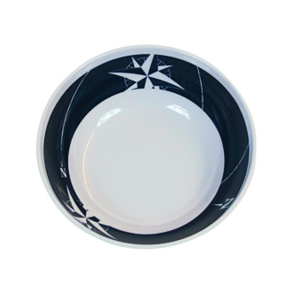 Dessert/Suppetallerken Nautic