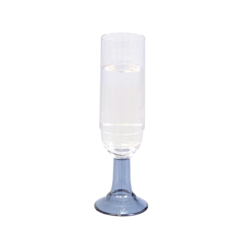 Hvidvin/champagneglas  - click - 4 stk.