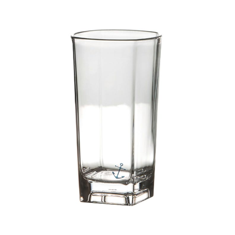 Glas Polycarbonat 65x120mm 250ml 4 Stk.