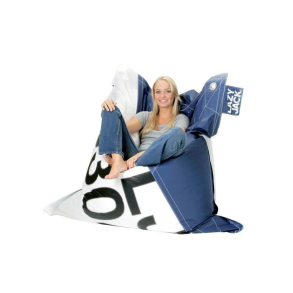 Lazy Jack Skkestol Navy Small 140 X 110cm