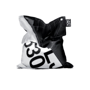 Lazy Jack Skkestol Sort Large 180 X 140cm