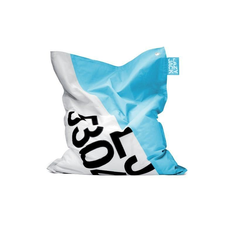 Lazy Jack Sækkestol Lyseblå Large 180 X 140cm