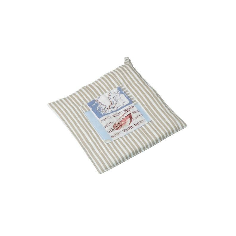 Grydelap Seaside 20x20cm Sand