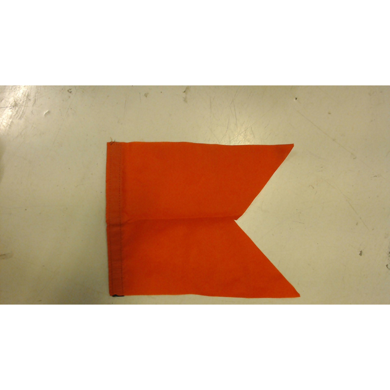 Int. Signalflag - B   20x30cm*
