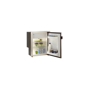 K�leskab  60l 12/24v Rf.St�l m/K�leakkumulator & Intr. Komp