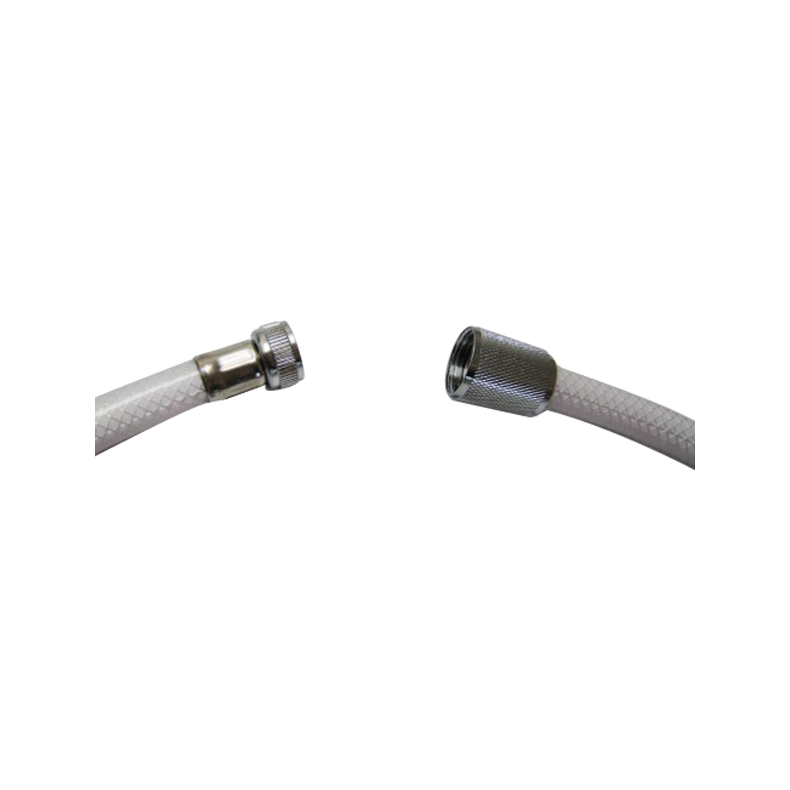 Hvid slange 2m. til 09.1280 3/8"f-1/2"f