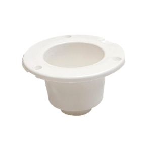 Plastetui hvid med 27 mm studs til 1091280 & 1091300