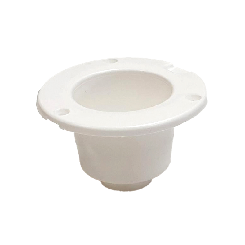 Plastetui hvid med 27 mm studs til 1091280 & 1091300