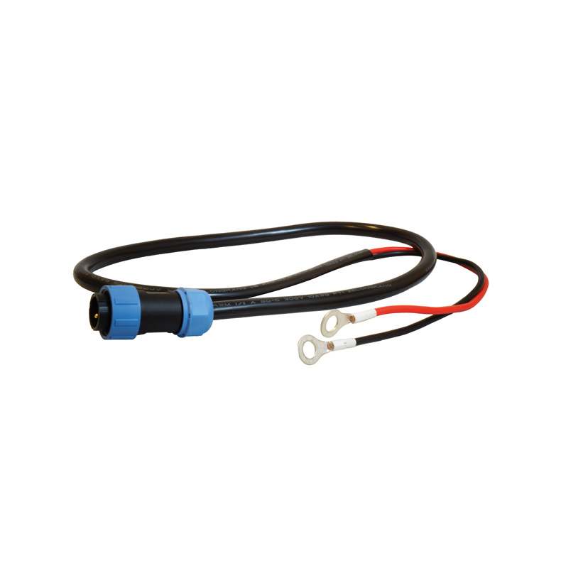 E battery charger DC output cable 1m