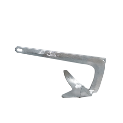 1852 M-anker galvaniseret stl