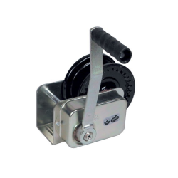 DL Trailerspil Heavy Duty med 1 gear og returbremse