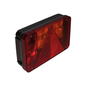 Baglygte 220x140x30 mm