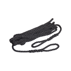 Robline fendertov 3-slet, sort