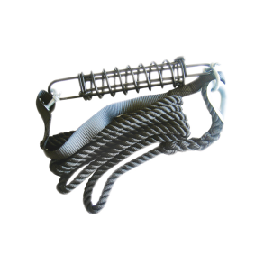 Brofortjning med fjeder, sikkerhedsbnd