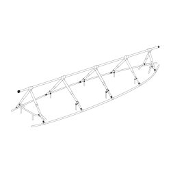 Noa dksstativ m/udligger