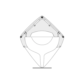 Noa dksstativ m/udligger