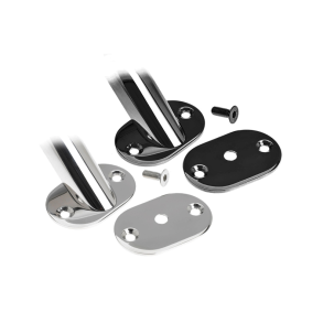 Roca oval skive med skruer til gribehndtag