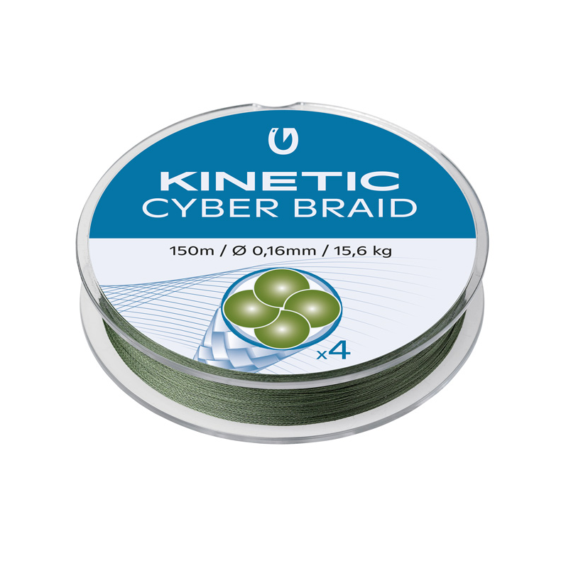 Kinetic Cyber Braid 4, 150m
