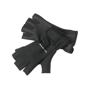 Kinetic neoprene handske ?Half finger? sort