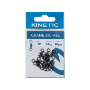 Kinetic Crane svirvel 10stk.