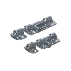 Skudrigel forkromet messing